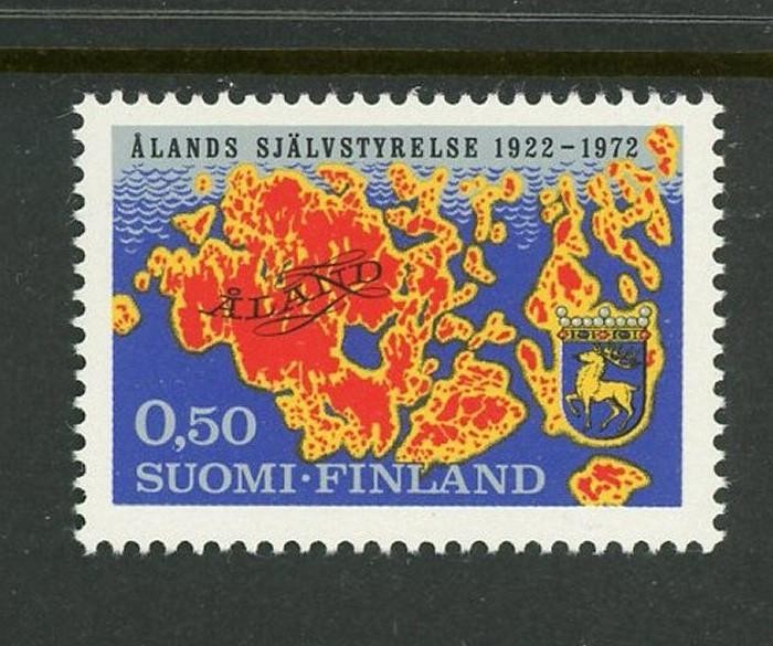 Finland #516 MNH
