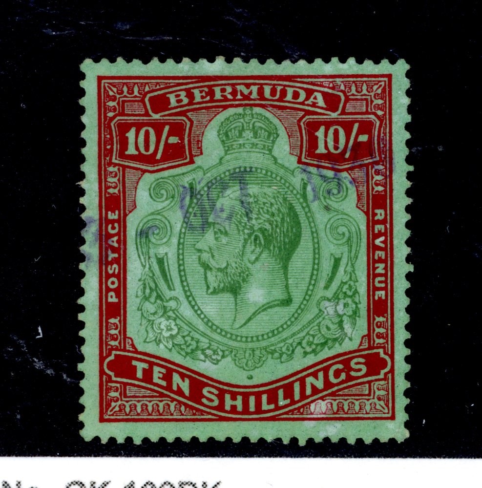 BERMUDA--Individual Stamp Scott #53