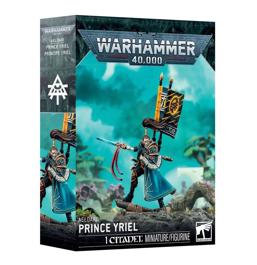 Warhammer: AELDARI: PRINCE YRIEL