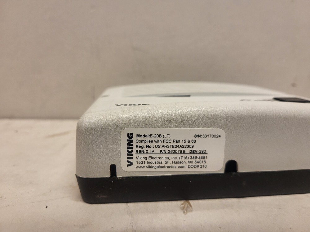 Viking Electronics E-20b Intercom Sub Station