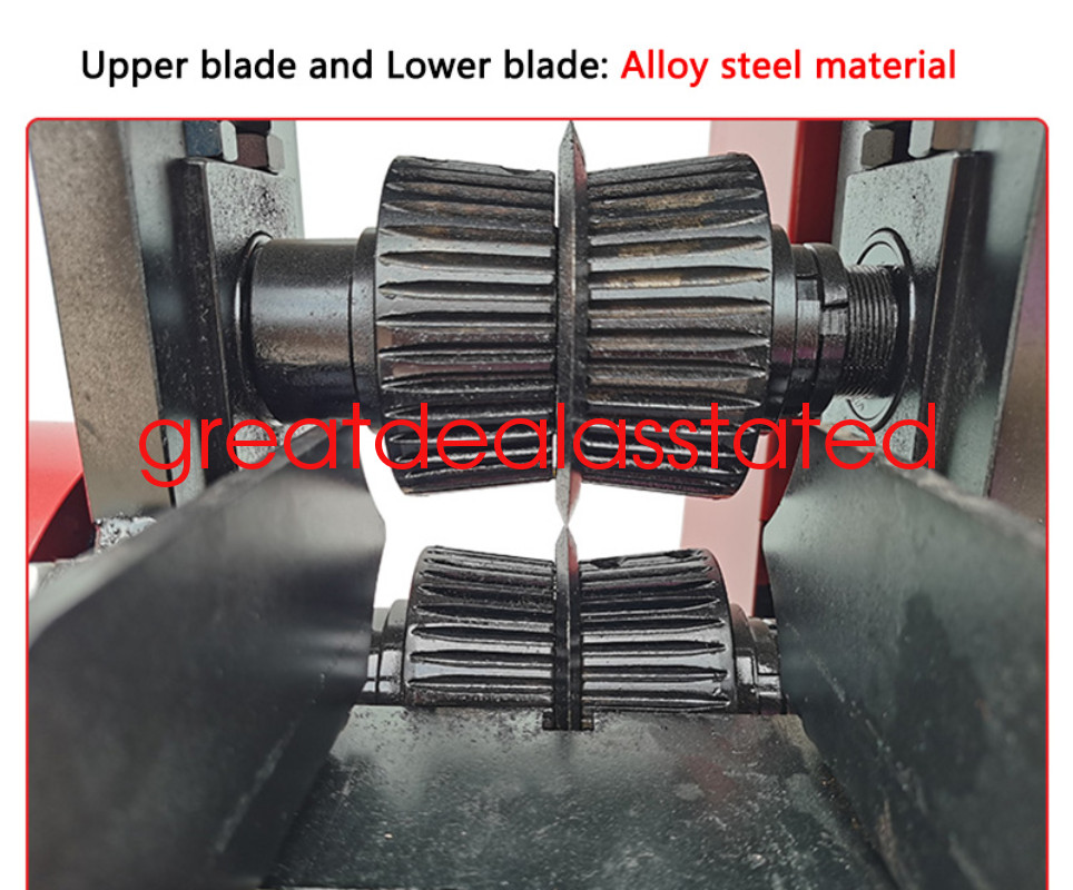 Full-Automatic Waste Cable Stripper Wire Stripping Machine 3500w 20-120mm 110v