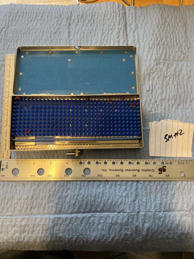 allergen Ophthalmic Phaco Sterilization Case