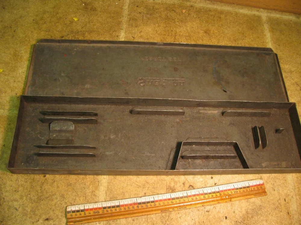 Vintage Snap On Ferret Set 3/8" Drive Socket Set Toolbox