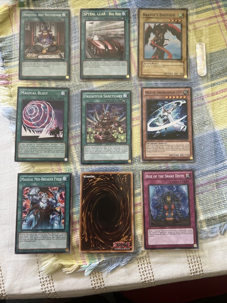 🔥🔥🔥🔥Yugioh 10 Page Binder Collection