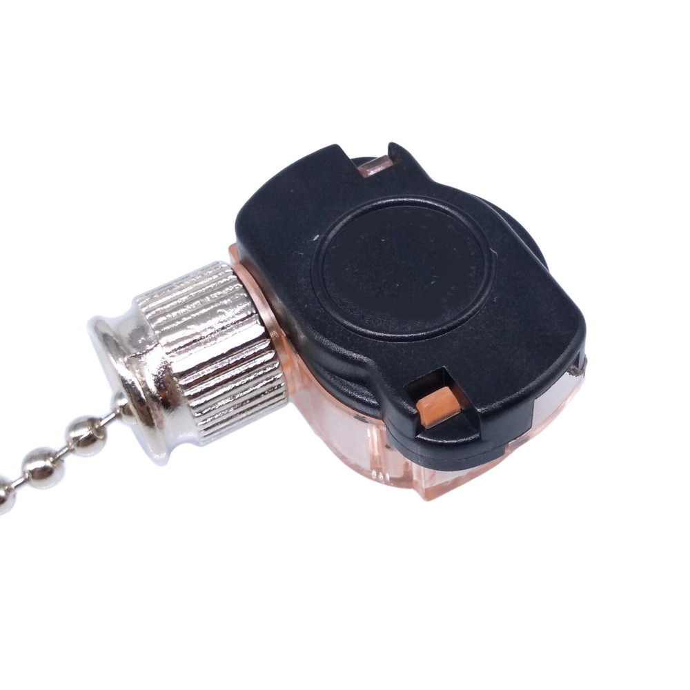 E87438 Switch ON OFF Ceiling Fan Light Lamp Pull Chain 2 Wires