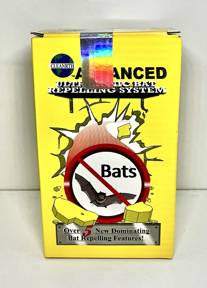 Cleanrth CB006 Advanced Ultrasonic Bat Repelling System