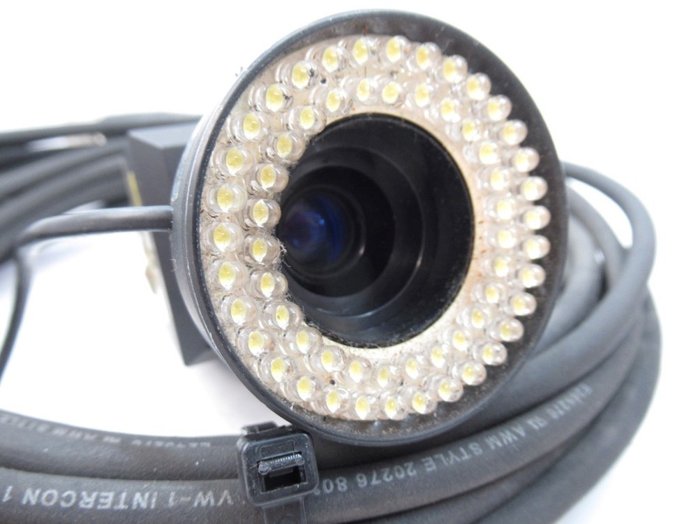 CCD-610 vision camera ccs LDR2-50SW 24v led ring light E245276 cable kit