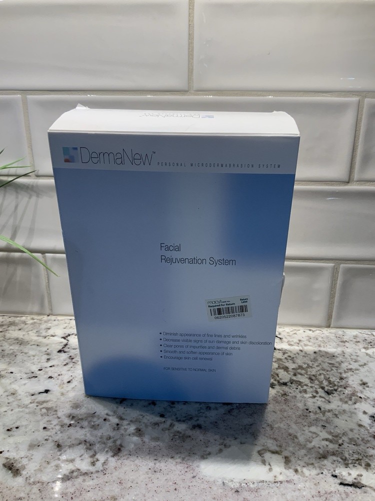 DermaNew Personal Microdermabrasion Device