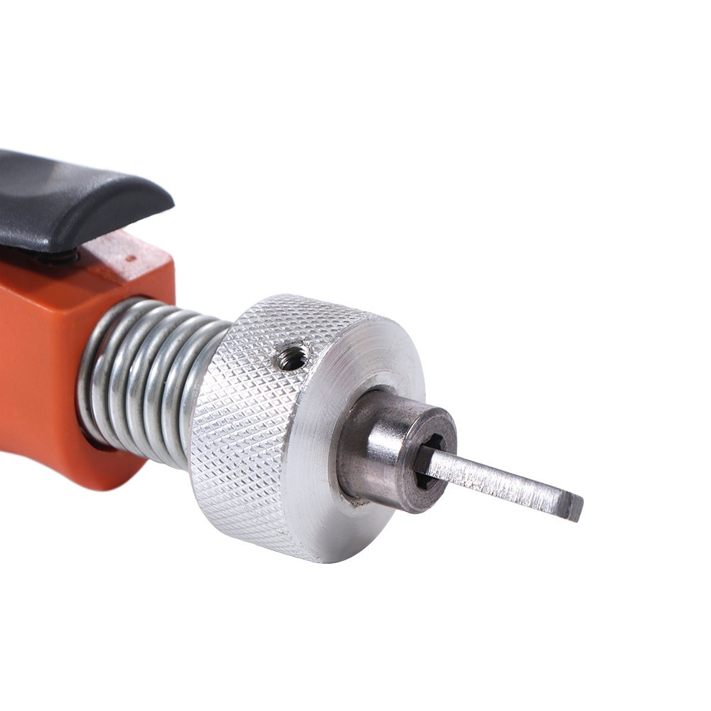 Rubber Grip Lock Plug Spinner Cylinder Turning