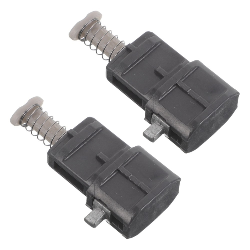 2pcs Luggage Handle Parts Replacement: Universal Telescopic Pole Handle with
