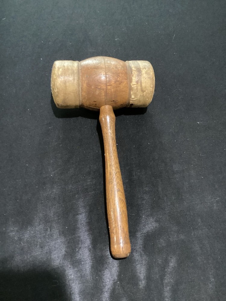 Vintage Wood Mallet