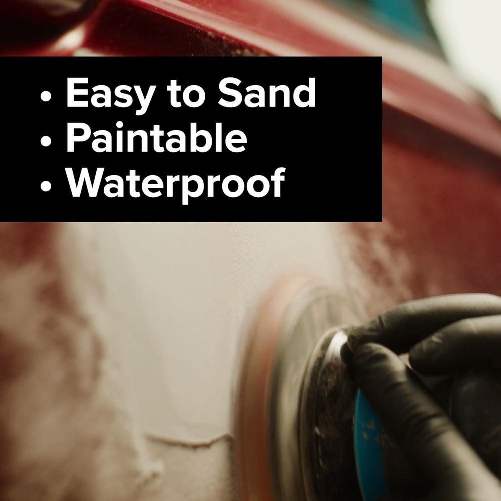 Rust Repair Filler - 1 Gallon - Sandable & Paintable