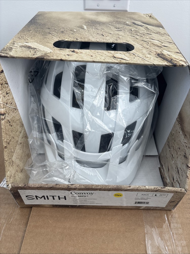 Smith Optics Convoy Helmet White Size L