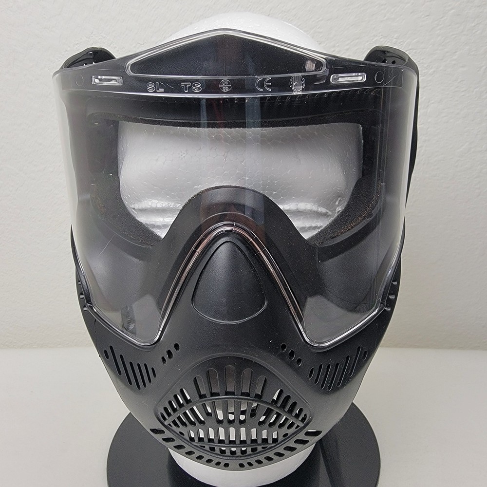 Tippmann Goggle Paintball Mask Padded With Adjustable Strap Black Vented
