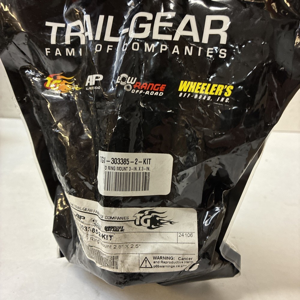 Trail-Gear D-Ring Mount 303385-2-KIT