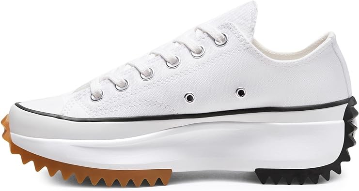 Converse Run Star Hike Low White 168817C