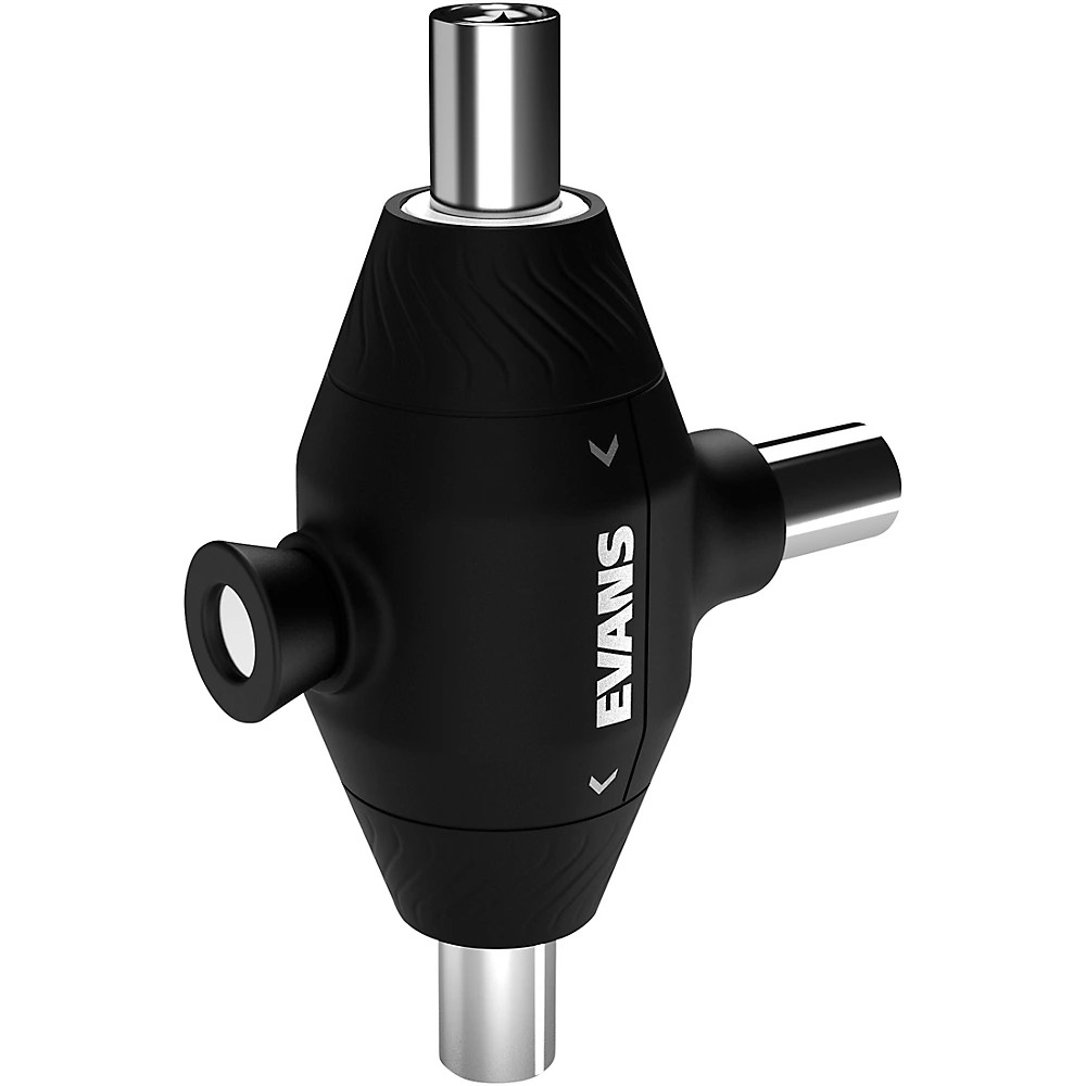 EVANS Pull Cord Drum Key DAPCK Retractable Pull Cord Two Horizontal Key Heads