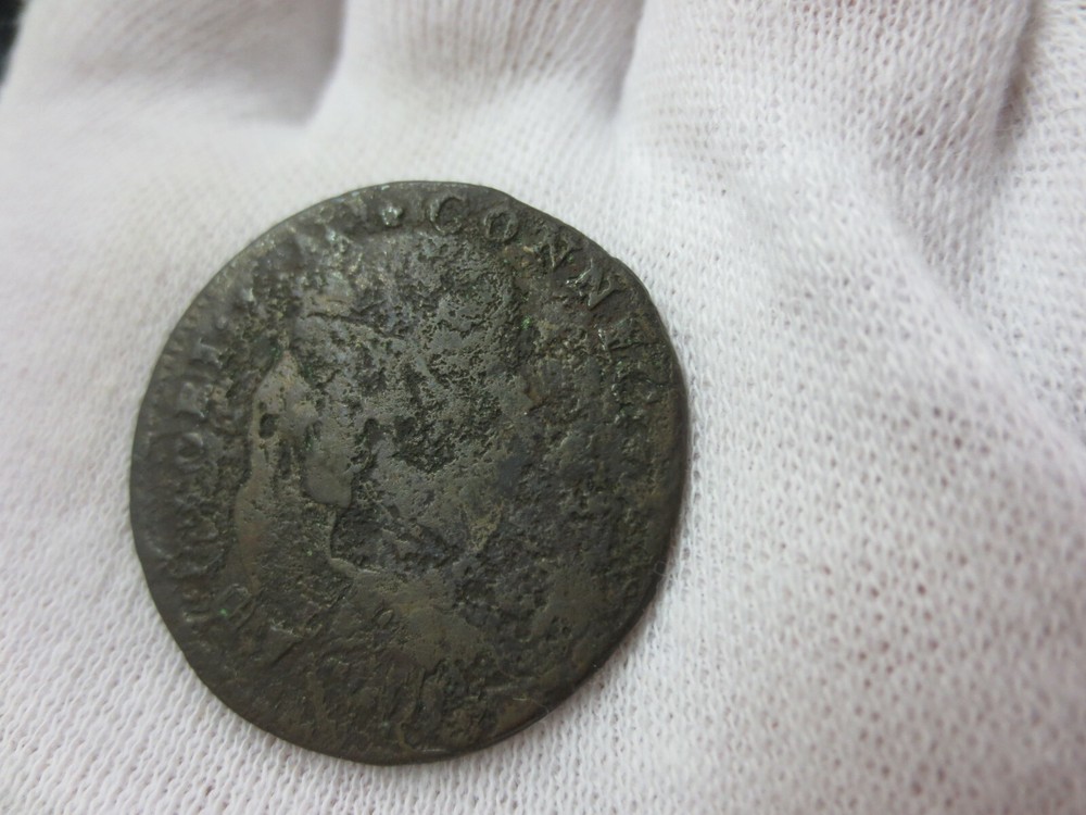 Original 1787, ETLIR Connecticut Colonial (A26)