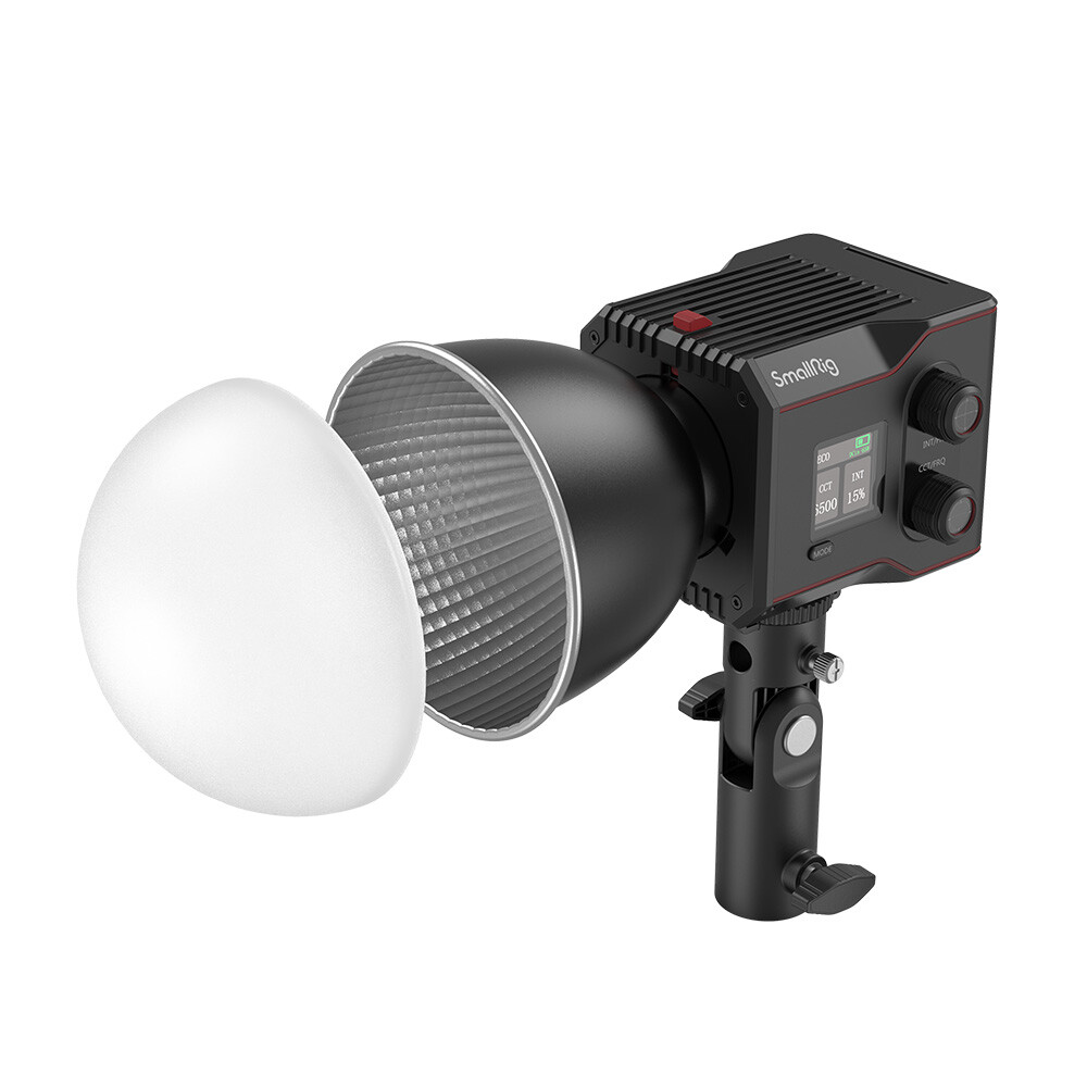 SmallRig RC 60B Bi-Color LED Monolight Video Light+Free Gift Silicone Diffuser
