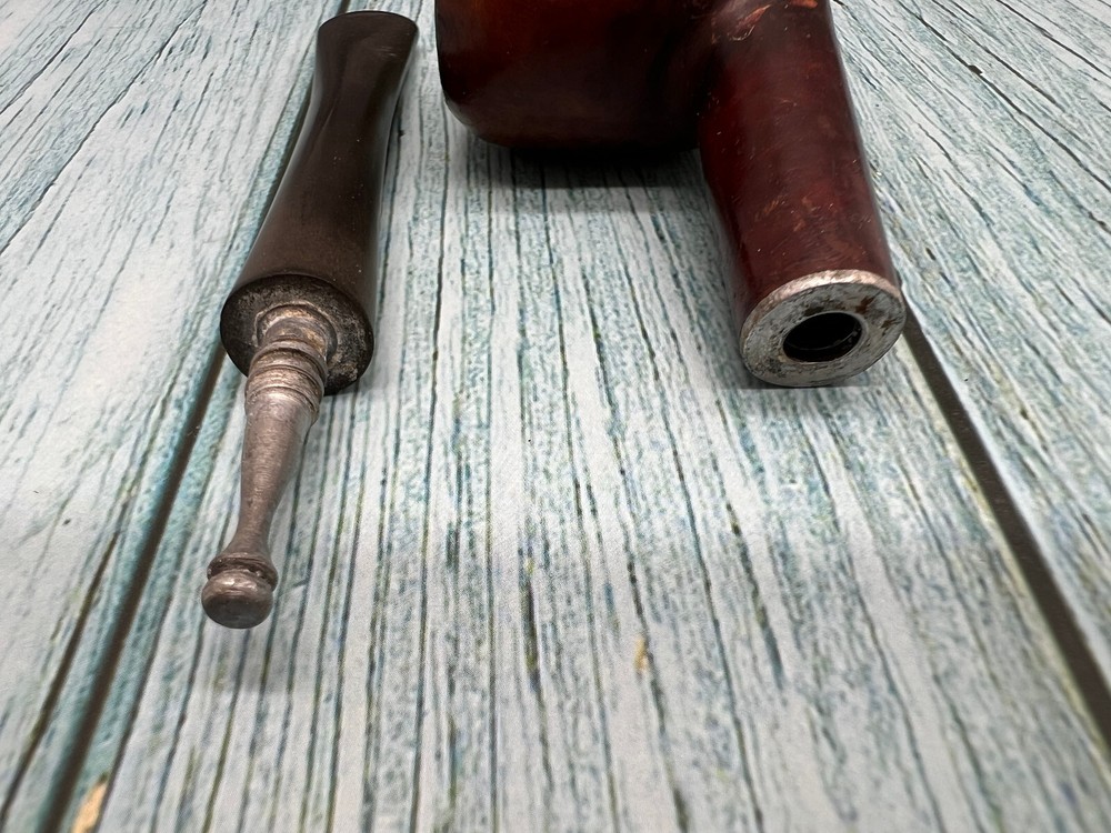 Italian Estates: Stetson Synchromatic Smooth Billiard Condenser Stem Pipe