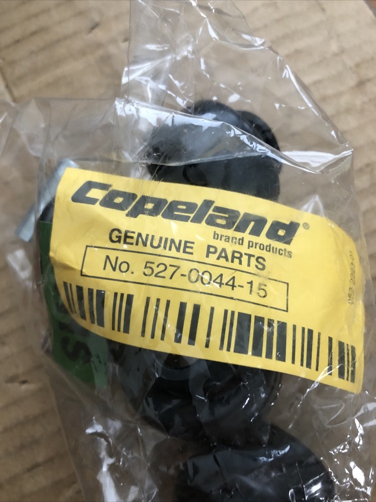(4-Pk) Copeland Compressor Spacer Black 527-0044-15