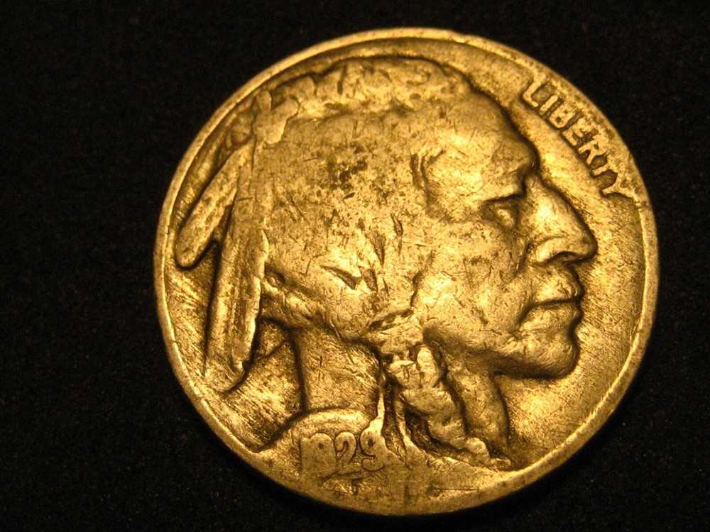 1929-P Buffalo Nickel