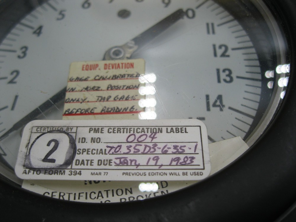 BOEING B-52 NITROGEN SERVICE PACK PN: F311054-1