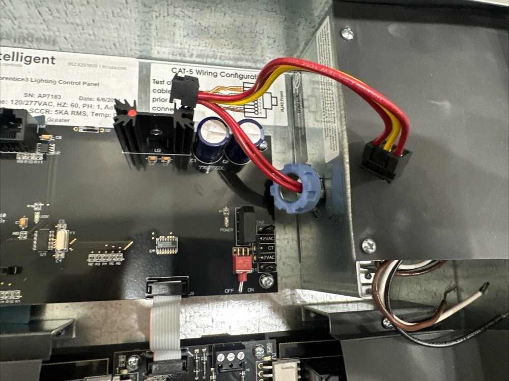 ⚡️Intelligent AP3-4X Apprentice3 Lighting Control Panel 120/277 1-Phase 1Amp⚡️