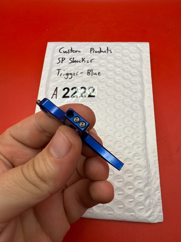 Custom Products SP Shocker Trigger-Blue