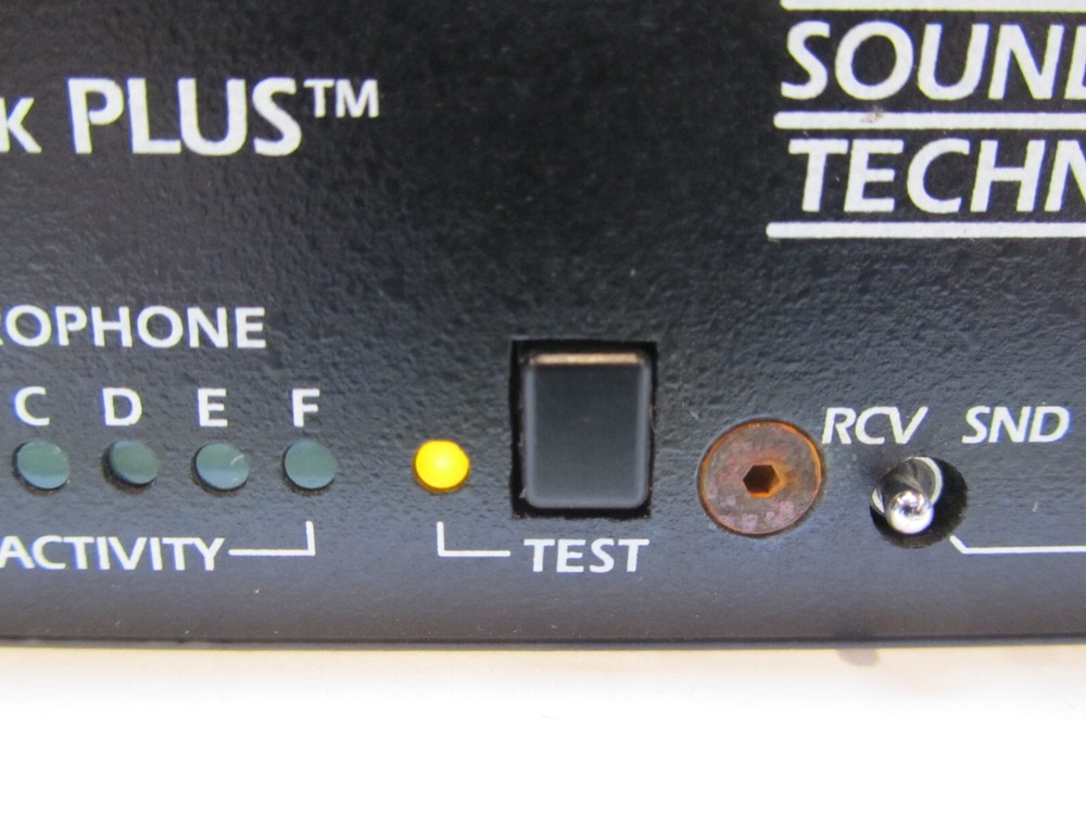Sound Control Technologies Inc Audio Link Plus AL+ Mic Microphone Control