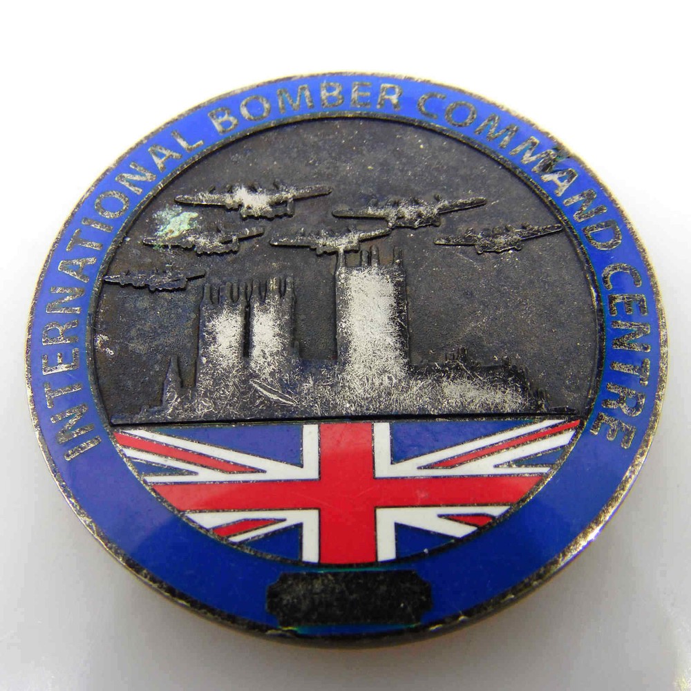 INTERNATIONAL BOMBER COMMAND CENTRE CHALLENGE COIN