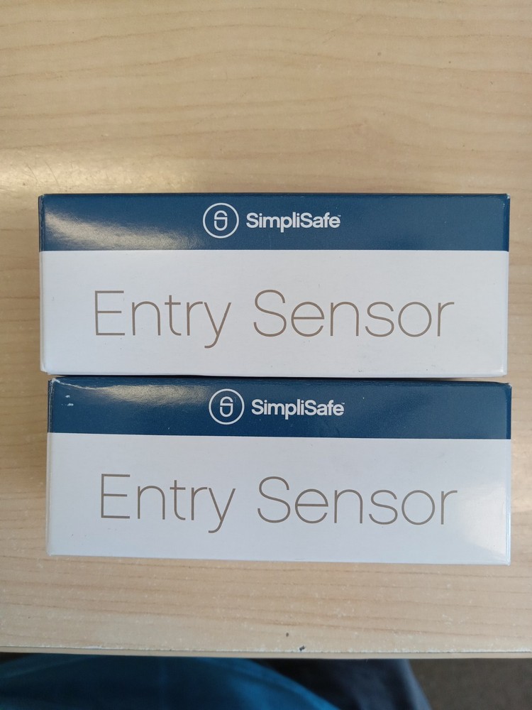 SimpliSafe Entry Door/Window Sensor (ES1000) - Gen 1 - 2 Pack
