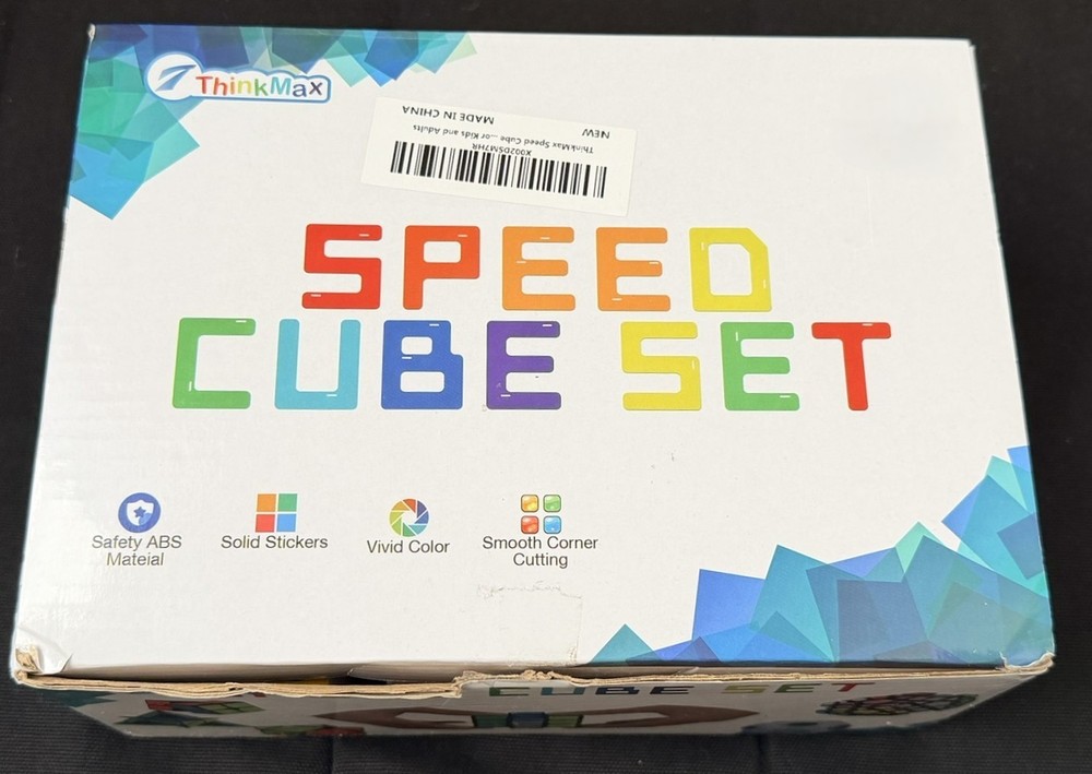 ThinkMax Speed Cube Set, 5 Pack Cube Bundle