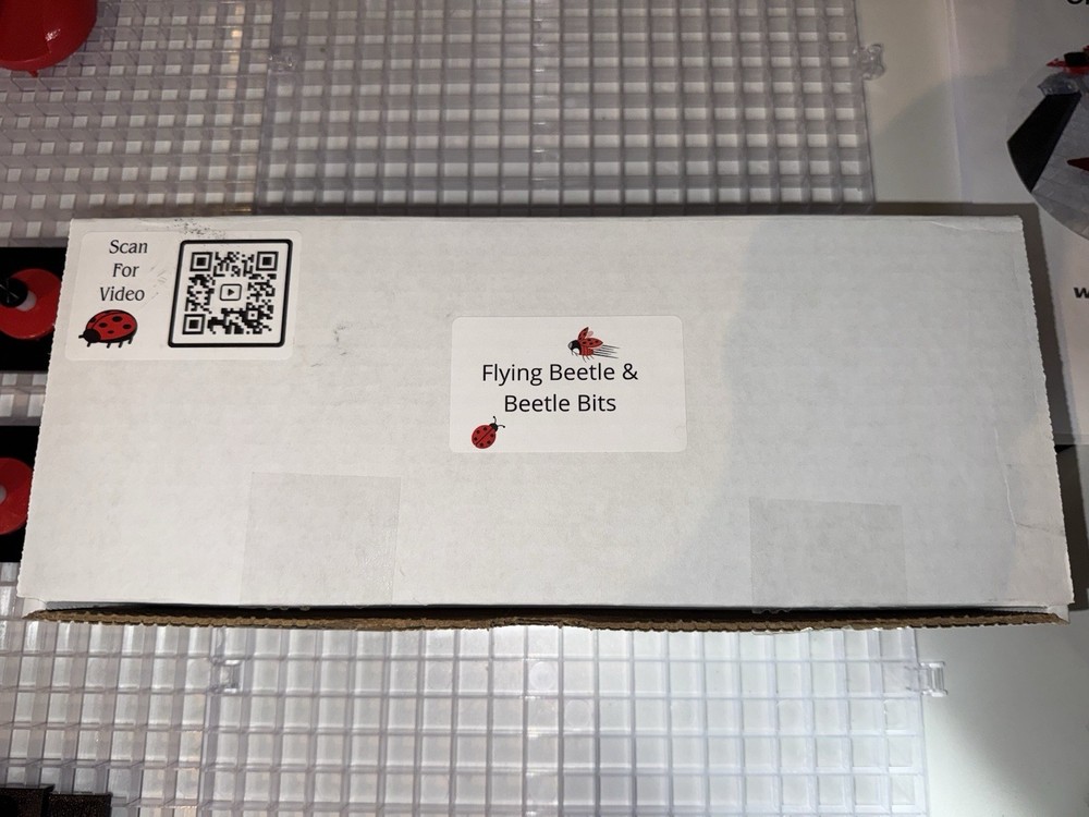 Complete Beetle Bits Glass Cutting System w/ Flying Beetle & 6Pack Waffle Grids