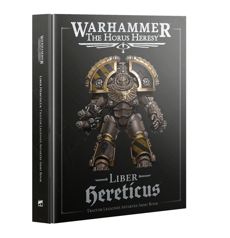 Horus Heresy 3rd Edition: Liber Hereticus Warhammer