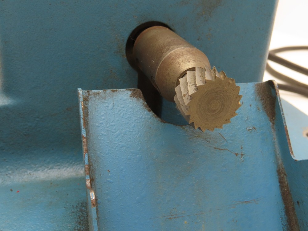 Simco Industries BB-920 Bur-Beaver Deburring & Beveling Machine 115VAC