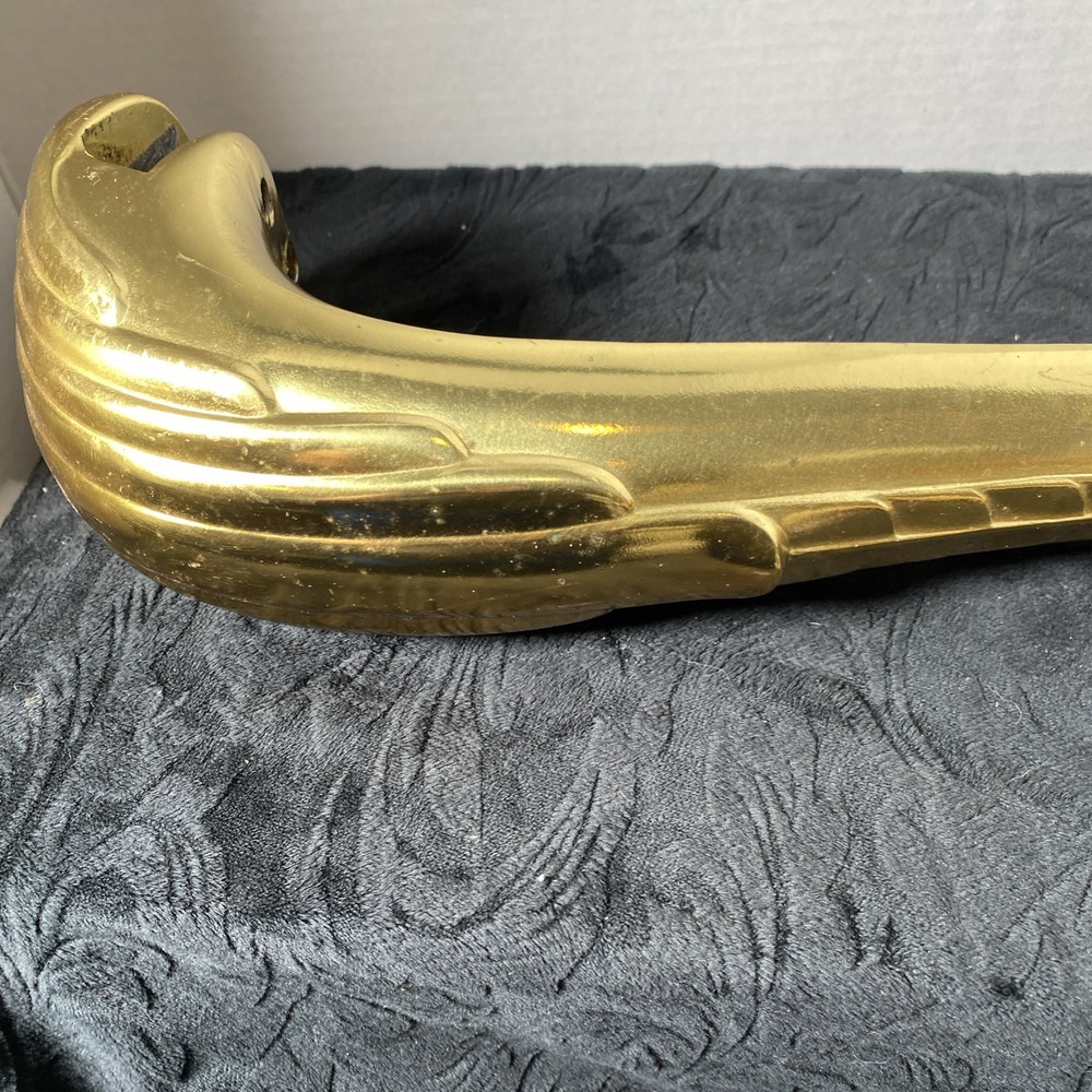 Brass colored claw table legs