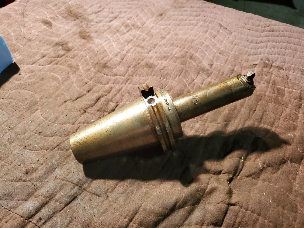 Devlieg Microbore SIngle Tool Indexable Boring Head 50CT-58 (MAX DIA: 1.375")