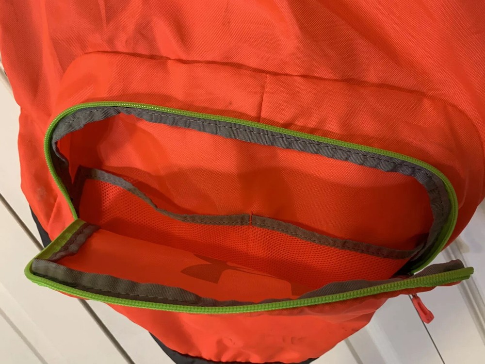 Under Armour Bag Orange Sackpack Sling Pack Sinch Bag