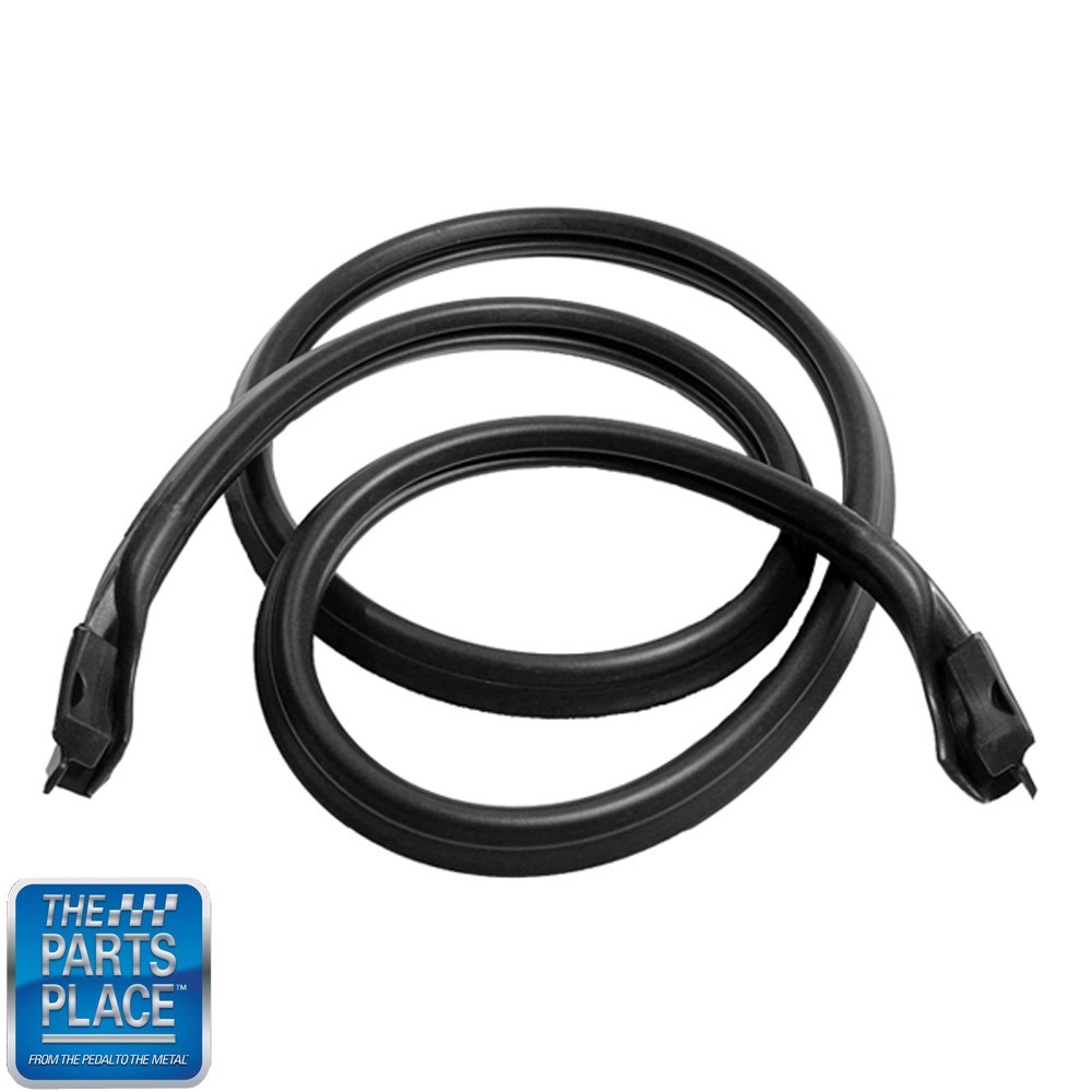 1969-72 A Body Tailgate Weatherstrip Seal