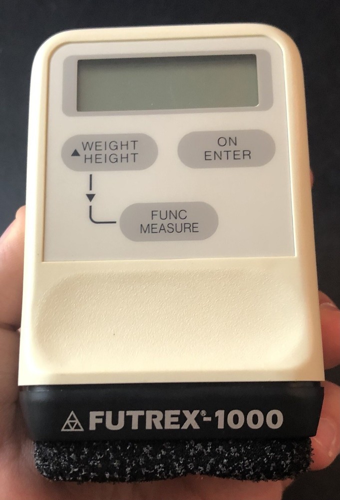 FUTREX 1000 BODYFAT TESTER Vg2