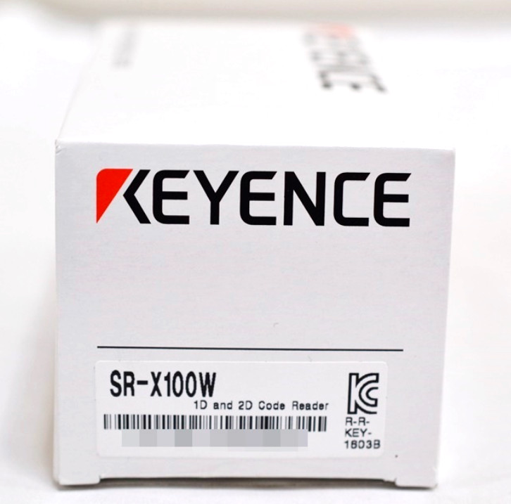 Keyence SR-X100W High performance small code reader New In Box From Japan
