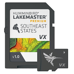 Humminbird 602008-1 LakeMaster VX Premium - Southeast