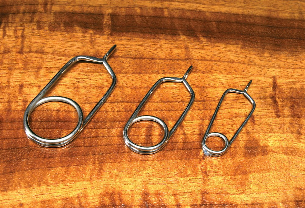 ENGLISH HACKLE PLIERS Hareline Dubbin' Fly Tying Tool