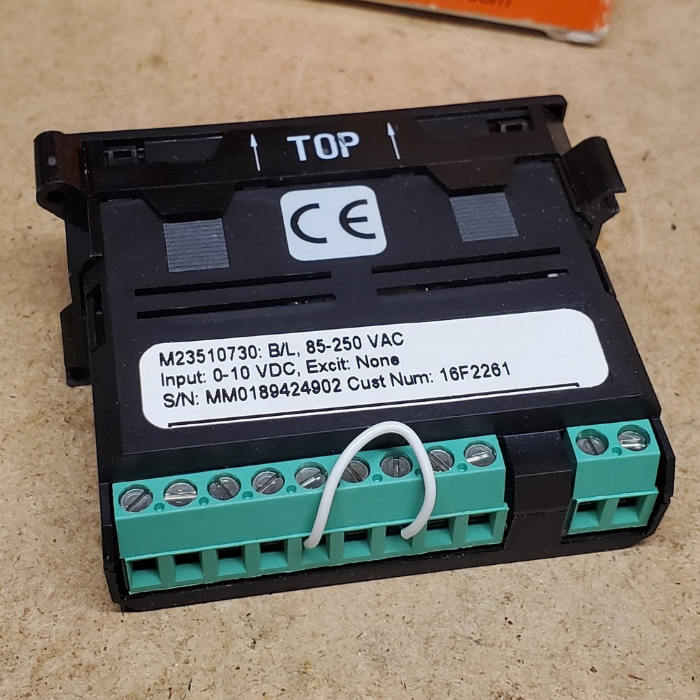 Simpson Electric M23510730 Mini-Max Panel Meter