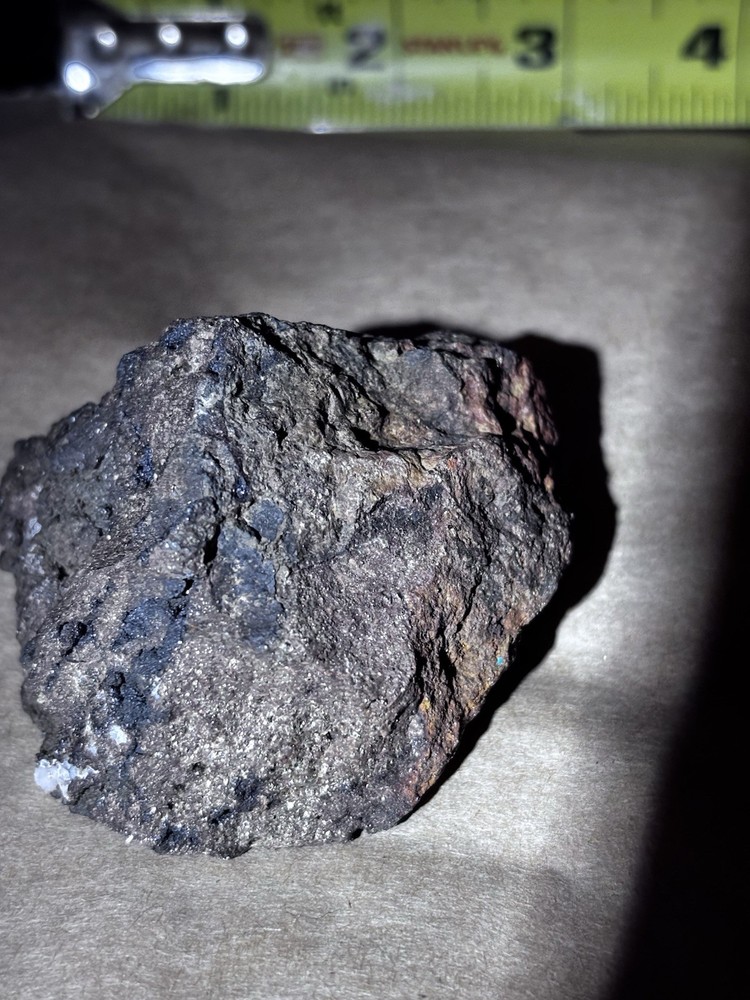 az silver gold ore sample