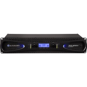 Crown XLS 1002 2-Channel 700W RMS Amplifier Black