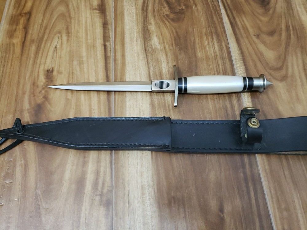 Dagger Faux Ivory Handle