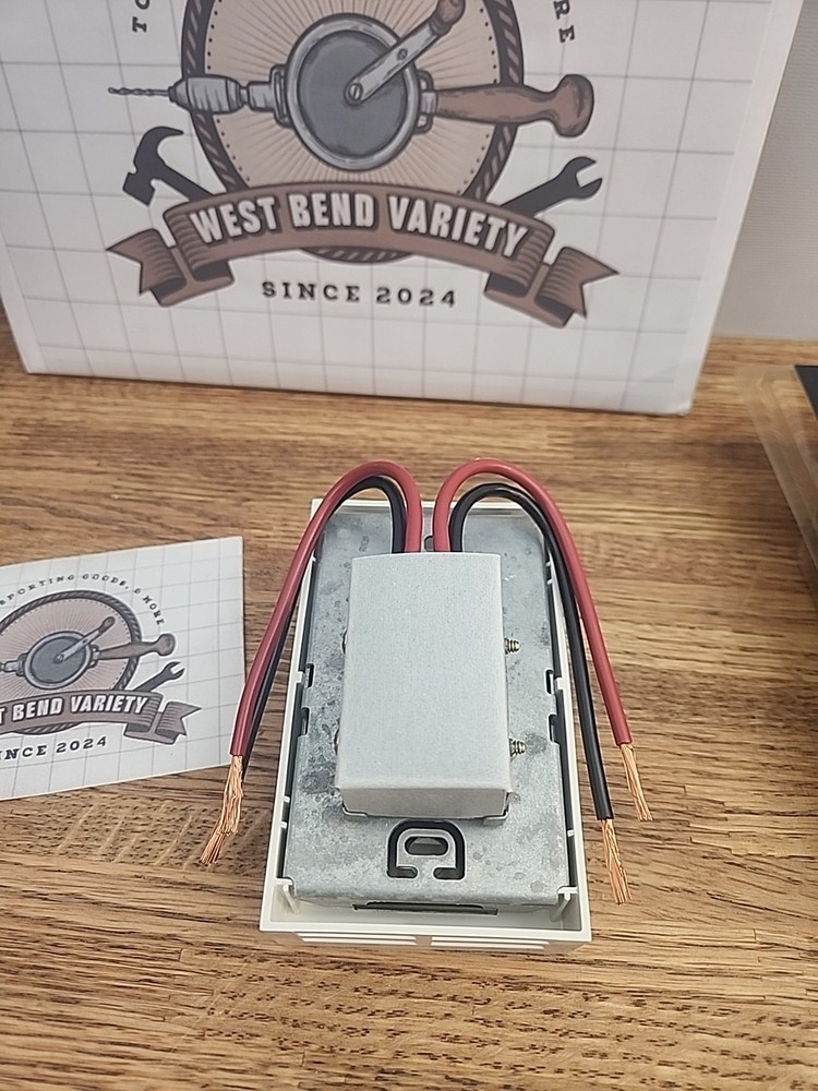 Encore E402 Line Voltage Thermostat Double Line Break Single Circuit