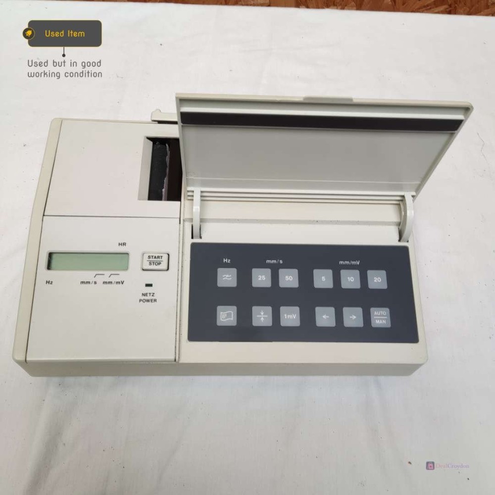 BOSCH EKG601 ELECTROCARDIOGRAPH WITH CABLES